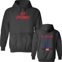 Islip Speedway All Star 300 Long Island Ny - Long Island New York - Double Sided Hoodies