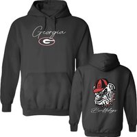Georgia Double Sided Hoodies,georgia State Double Sided Hoodies