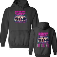 Enrique Iglesias X Pitbull X Ricky Martin The Trilogy Tour 2023 Double Sided Hoodies, The Trilogy 2023 Concert