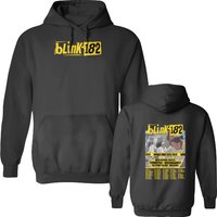 182 The World Tour Double Sided Hoodies, B182 Tour 2023 Merch, B182 Rock And Roll Concert Double Sided Hoodies