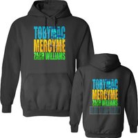Toby Mac T- Double Sided Hoodies, Mercy Me And Zach Williams 2023 Tour Double Sided Hoodies