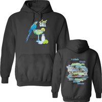 Jimmy Buffett Memorial Double Sided Hoodies