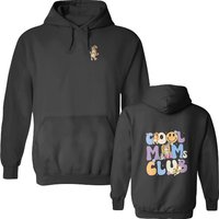 Blueydad Mum Double Sided Hoodies, Chilli Heeler Double Sided Hoodies, Blueydad Cool Mom Club