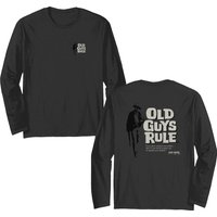 Vintage 2000's Old Guy Rule X John Wayne Double Sided Long Sleeves