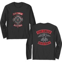 New D T G Printed Double Sided Long Sleeves - Five Finger Death Punch - Wrong Side Of Heaven 5fdp