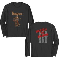 Vintage 90s 1990 The Black Crowes Tour Short Double Sided Long Sleeves