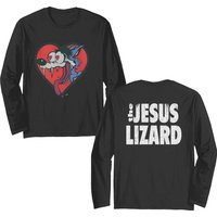 Jesus Lizards Vintage Rare 90s Tour Double Sided Long Sleeves