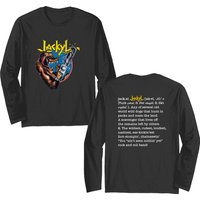 Jackyl Rock Band 1993 Tour Concert Double Sided Long Sleeves, 90s Jackyl Music Rock Band Tour Double Sided Long Sleeves