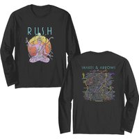 Rush Unisex Double Sided Long Sleeves: Snakes & Arrows Tour 2007