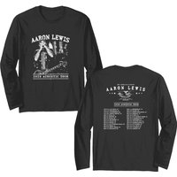 Aaron Lewis 2023 Acoustic Tour Double Sided Long Sleeves