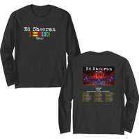 Sheeran Mathematics Tour Double Sided Long Sleeves, Ed Shee Concert, Mathematics Tour 2023