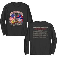 Lynyrd Skynyrd Double Sided Long Sleeves Lynyrd Skynyrd Rock Band Music Endangered Species Tour 1994 Double Sided Long Sleeves
