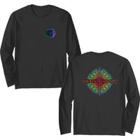 Widespread Panic Double Sided Long Sleeves, 90s Widespread Panic Rock Band Album Tour Concert Double Sided Long Sleeves