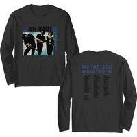 Jeff Healey 1989 See The Light Album Promo Double Sided Long Sleeves