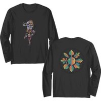Jethro Tull Rock Band 1997 Tour Concert Double Sided Long Sleeves, Vintage 90s Jethro Tull Tour Double Sided Long Sleeves