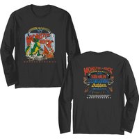 Screen Stars 1988 Monsters Of Rock Tour Double Sided Long Sleeves, Monster Tour '88 Double Sided Long Sleeves