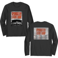 Bruce Springsteen Springsteen & Estreetband 2023 Tour Double Sided Double Sided Long Sleeves