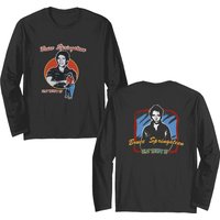 Vintage 1978 Bruce Springsteen Us Tour Double Sided Long Sleeves