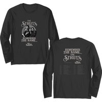 The Struts Remember The Name 2023 Tour Double Sided Long Sleeves, The Struts Band Fan Double Sided Long Sleeves
