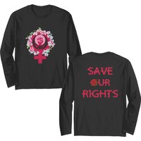 Dead And Company Save Our Rights Summer Tour 2022 Double Sided Long Sleeves