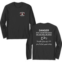 New The Blackwater Templar Knight Baghdad Iraq Double Sided Double Sided Long Sleeves