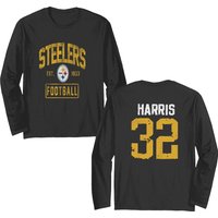 Franco Harris Double Sided Long Sleeves, Legend Franco Harris,steeler Football, Franko Harris 32 The Goat