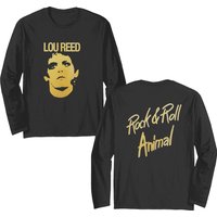 1972 Lou Reed Rock & Roll Animal Double Sided Long Sleeves, Lou Reed Des Monats Album Promo Double Sided Long Sleeves