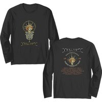 Megadeth Youthanasia North American Tour 1995 Double Sided Long Sleeves