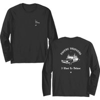 I Feel Nothing Double Sided Long Sleeves, Phoebe Bridgers Album