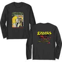 Exodus Spitting Image Of A Man In Hell Tour 1989 Double Sided Long Sleeves