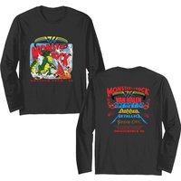 1988 Monsters Of Rock Tour Concert Double Sided Long Sleeves