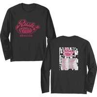 2 Sided Maneskin Rush World Tour 2023 Merch Double Sided Long Sleeves