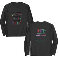 Vintage 1992 Lollapalooza Double Sided Long Sleeves