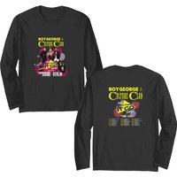 Boy George Culture Club Tour 2023 Double Sided Long Sleeves Culture Club The Letting It Go Show Double Sided Long Sleeves