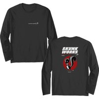 New Lockheed Martin, Lockheed The Skunk Works Double Sided Double Sided Long Sleeves