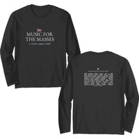 Vintage 1987 Depeche Mode Music For The Masses Tour Double Sided Long Sleeves