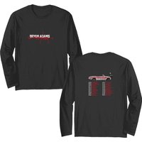 Bryan Adams So Happy It Hurts Tour 2023 Merch, Bryan Adams Tour 2023 Double Sided Long Sleeves