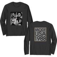 Vintage 1988 Depeche Mode Usa Tour Double Sided Long Sleeves