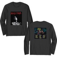 Alice Cooper 2023 Tour Dates Double Sided Long Sleeves, Alice Cooper Rock