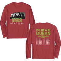 Duran Duran Tour 2022 Long Sleeve Shirts