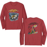 Boston Third Stage Tour '87 Double Sided Long Sleeves, Boston Rock Band Tour