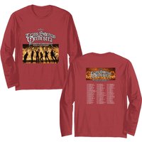 Trans-siberian Orchestra The Ghost Of Christmas Eve Winter Tour Double Sided Long Sleeves
