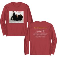 The Cranberries Tour Double Sided Long Sleeves, The Cranberries Vintage No Need To Argue 1995 Rock Double Sided Long Sleeves