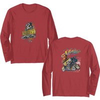 Donny Schatz Tony Stewart Racing Sprint Car Double Sided Long Sleeves