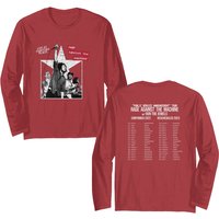 Rage Against Double Sided Long Sleeves, Rage Against Tour 2022-2023 Double Sided Long Sleeves