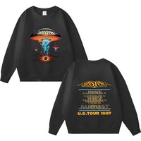 Boston Rock Band 1987 Concert Sweatshirt - Anniversary Gift For Fans