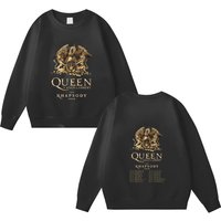 Queen Rhapsody Tour 2023 Double Sided Sweatshirt