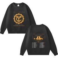 Yellowcard 2023 Tour Double-sided Sweatshirts