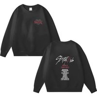 Stray Kids World Tour 2023 T-shirt, Maniac Kpop Concert Fan Made Sweatshirt