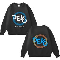 Vintage 1970s Devo Rock Band Are We Not Men? Double Sided Sweatshirts